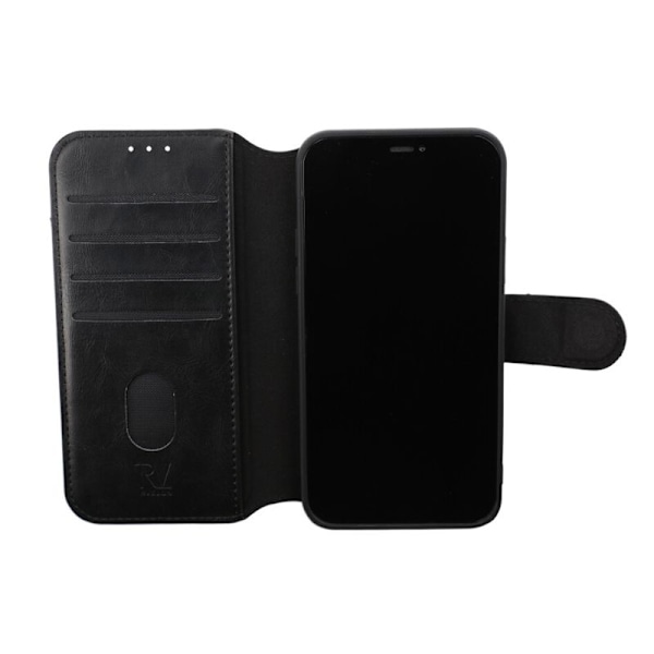iPhone 7/8/SE 2020 Plånboksfodral med Extra Kortfack Rvelon - Svart Svart