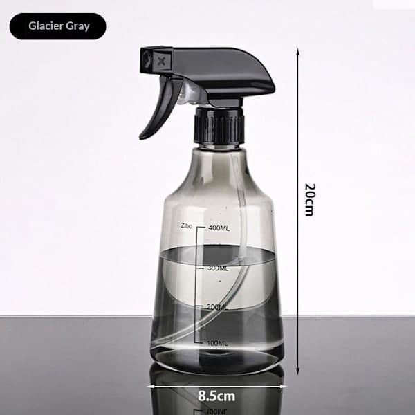 500 ml handpressad sprayflaska vattenkanna trädgårdsblomma Ir grå Grå Gray