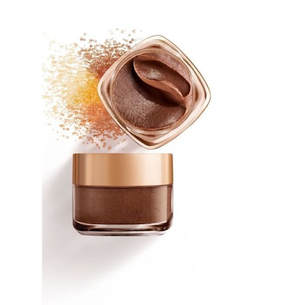 L'Oréal Dermo Expertise Sugar Care Nourishing Scrub 50ml Mörkbrun