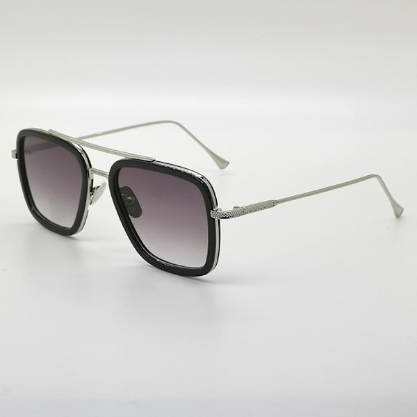 Solglasögon Spiderman Far from Home Tony Stark UV400 Silver one size Silver Purple and Silver