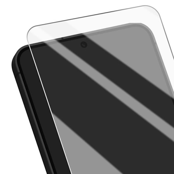 Härdat glas - Samsung - Galaxy M55 - 9H hårdhet - Antireflex - Set om 2 Transparent