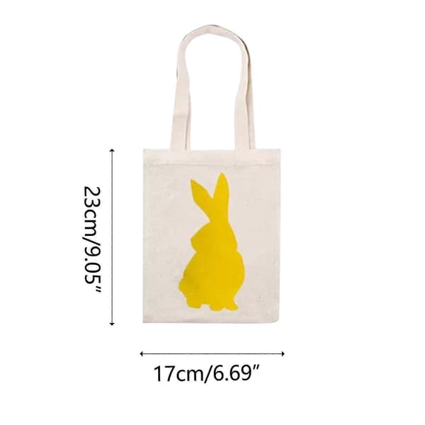 Påskehare Tote Håndveske 25x30cm 1 Pakke