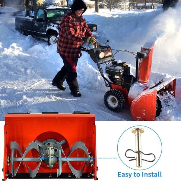20-pack brytbultar och sprintar för snöslunga 738-04124A, 714-04040
