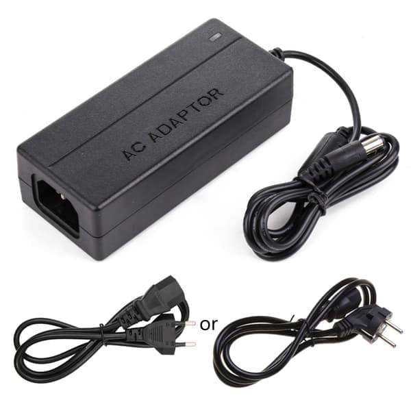 DC 36V 1A 2A 3A 4A AC-adapteri LED-kytkin 5.5x2.1-2.5mm EU EU 3A