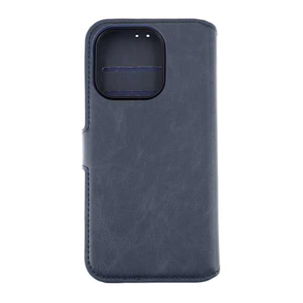 iPhone 15 Pro Plånboksfodral Magnet Rvelon - Blå Marinblå