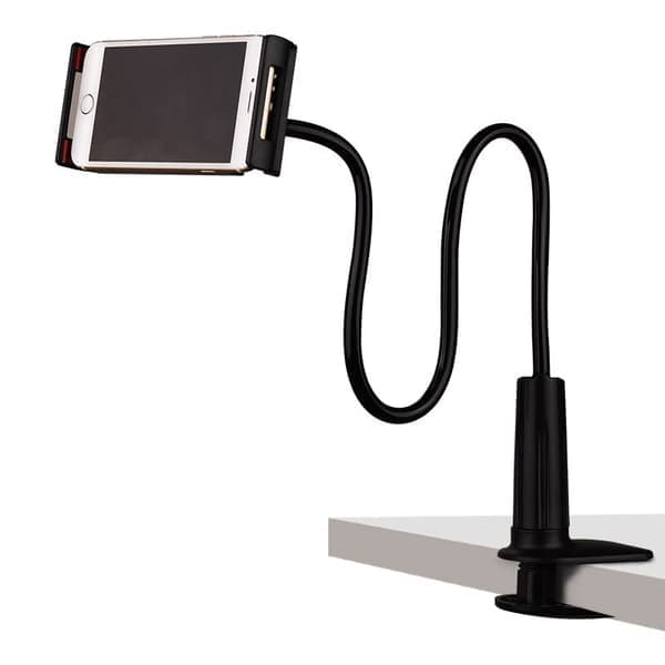 Svanehals tabletstander til seng - 360° fleksibel arm - Kompatibel med iPad Mini, Pro, Air, Switch, Samsung Galaxy Tab 4.7 til 10.1