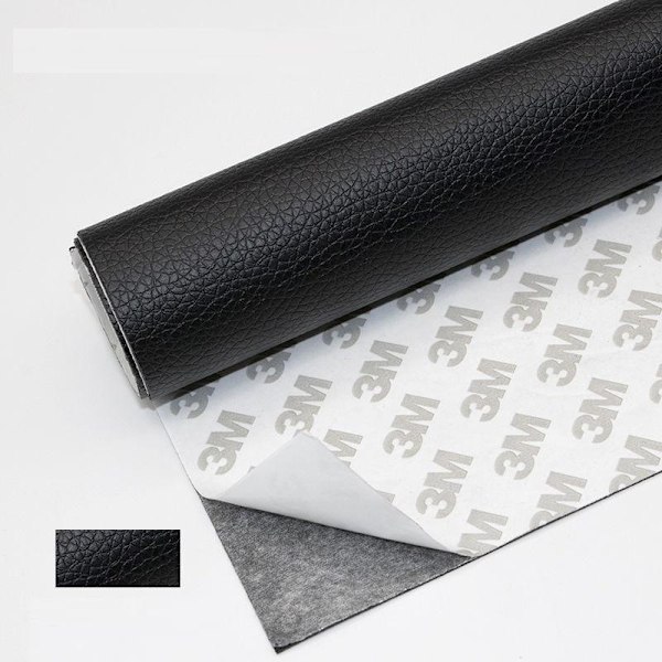 självhäftande läder reparation läderreparationsband läder repara svart 20*30cm 2st svart 20*30cm 2stk
