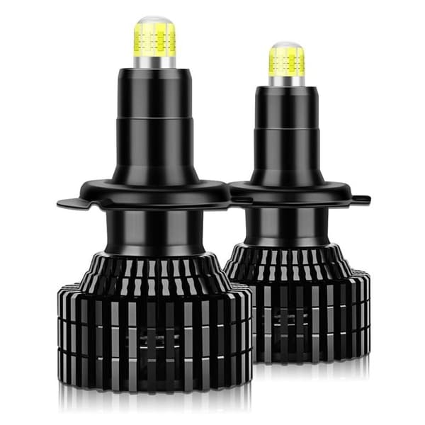 par V4 H1 30W 6000K 4000LM 8-sidige LED-frontlykter - JZSH - Hvit - For biler
