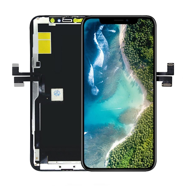 iPhone 11 Pro In-Cell LCD Skärm - Svart Svart