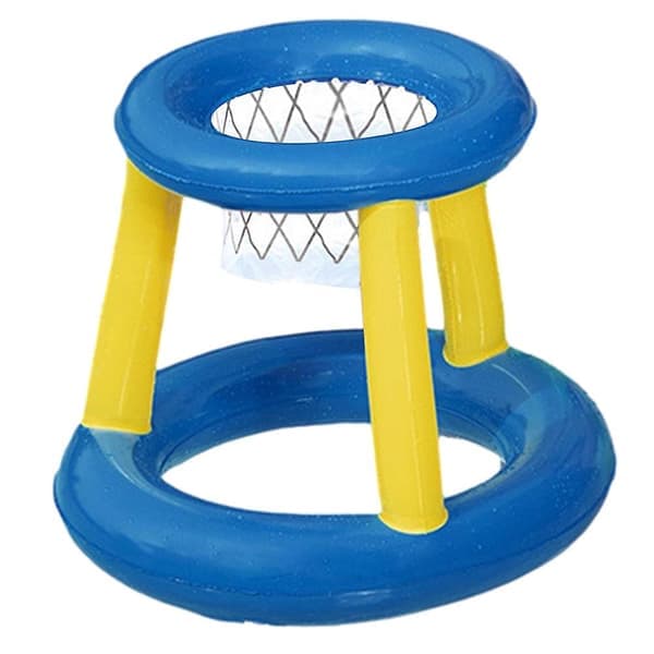 Vattenbasketkorg Pool Float Uppblåsbar Lek Spel Poolleksak Vattensportleksak Pool Float
