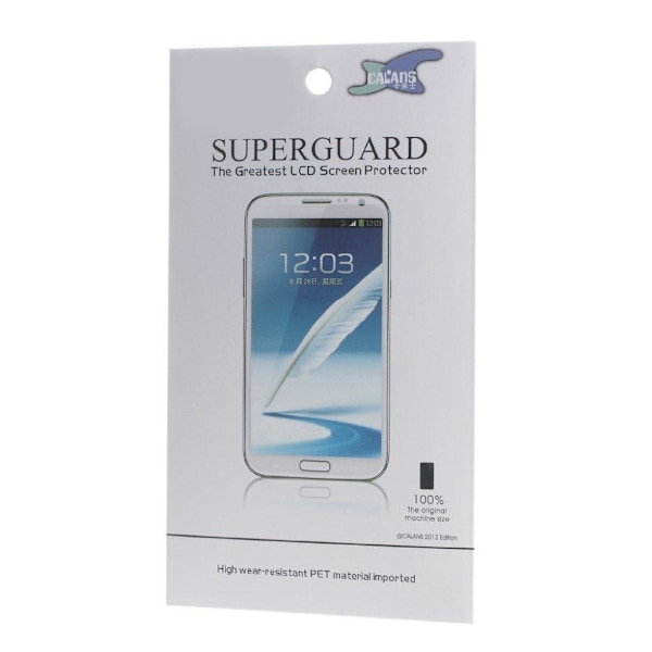 Klar LCD skärmskydd för iPhone 7 Plus Transparent