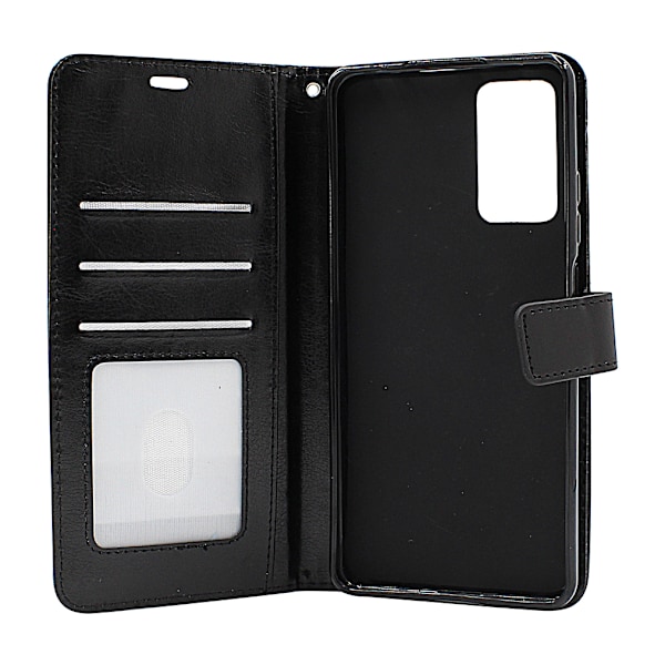Crazy Horse Wallet Xiaomi Redmi Note 11 Pro 5G Lila Lila