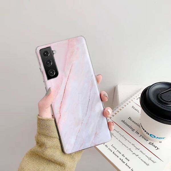Samsung Galaxy S21 Plus | Marmorskal multifärg multifärg