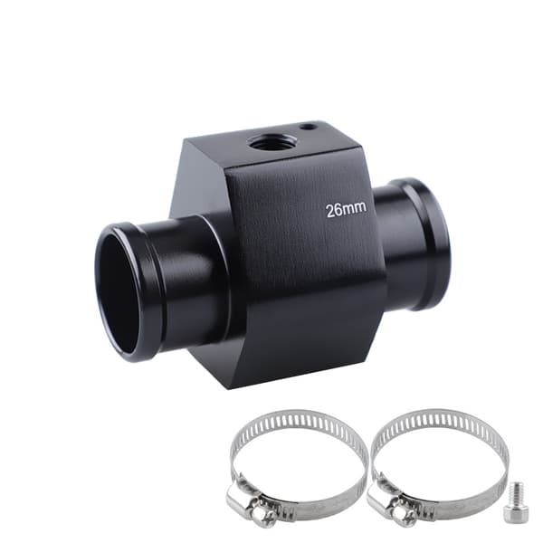 Slangeadapter, Bilmodifikation Ledningsrør, Bil Vandtemperatur Temperatur Ledningsrør Slangesensoradapter 26mm
