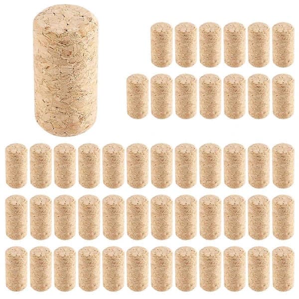 50 stk. korkpropper, vinflaskepropper for vin- og ølflasker