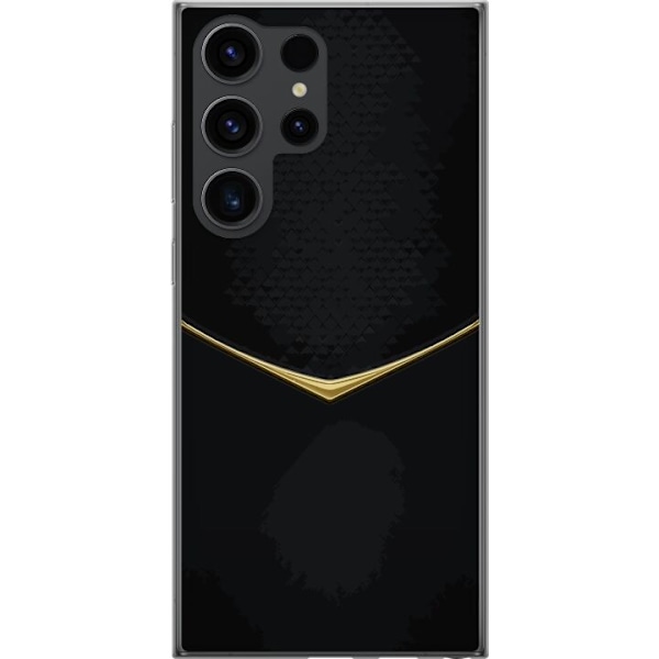 Samsung Galaxy S25 Ultra Genomskinligt Skal Förstklassigt