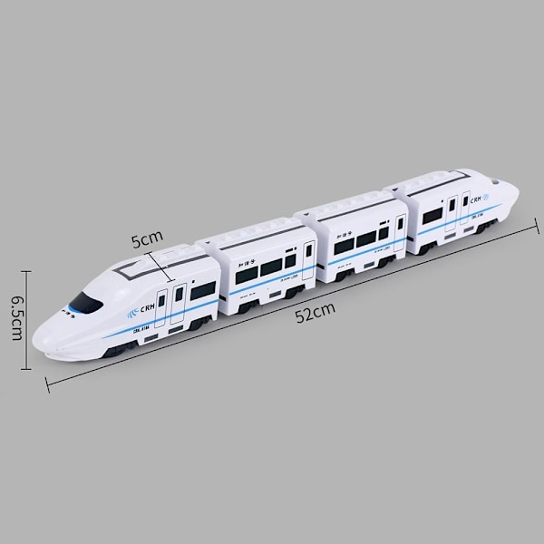 Train Toy High Speed ​​Railway 5 BIL - Perfet 5 car 5 car
