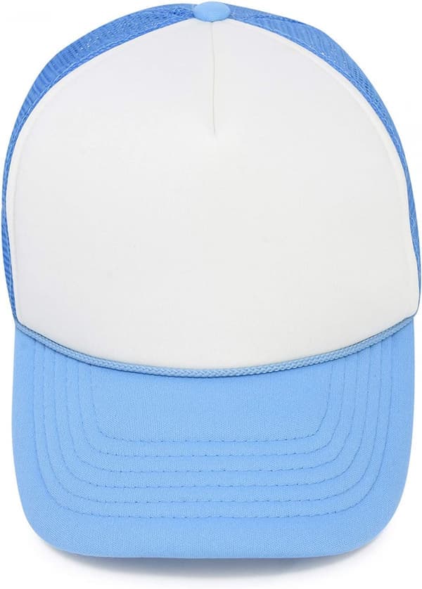 Tofarget Trucker Cap Sommer Mesh Cap med Justerbar Snapback D D