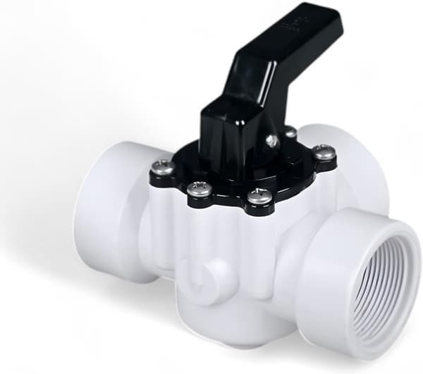 Bypass-kit 4 delar Bypass Poolfiltreringspump Solvärme T-koppling Teflonremsa 3-vägsventil