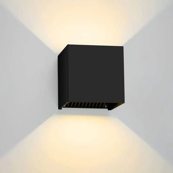 10W Waterproof LED Outdoor Wall Light, Adjustable Beam Angle, IP65 Protection Class (10W, Warm White Light)