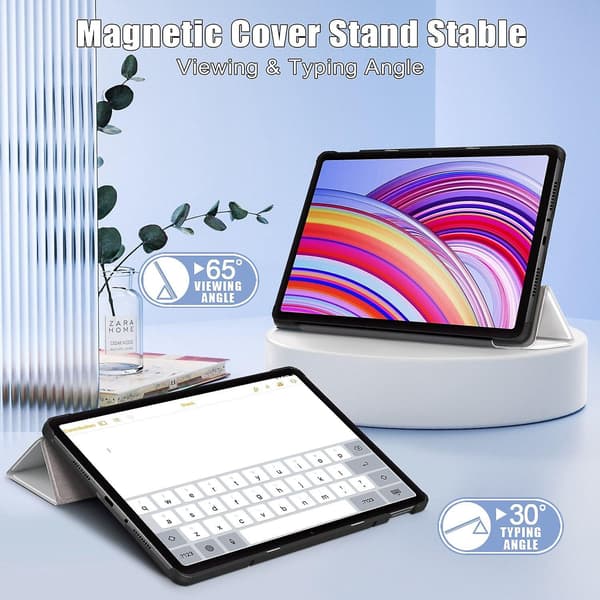 Malet læder smart cover til Xiaomi Redmi Pad Pro 12.1 Multicolor