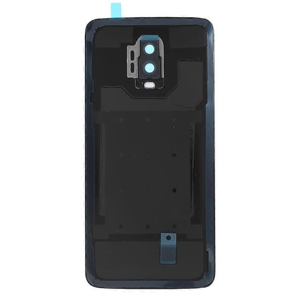 OEM Batteridæksel til OnePlus 6T - Flerfarvet Multicolor Matte Black