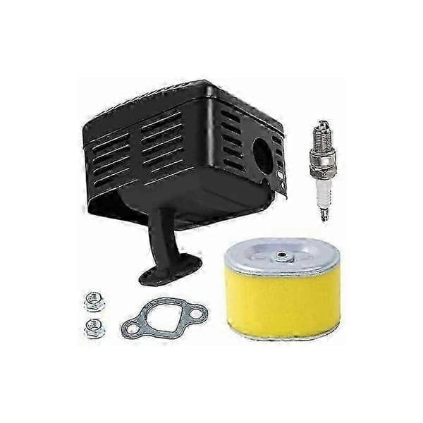 Honda GX160 GX200 Lyddæmper Udstødningssystem Kit Tilbehør