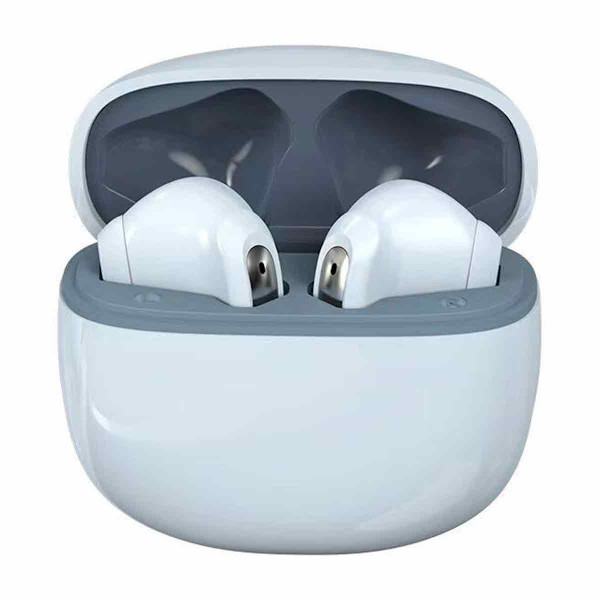 Trådlösa öronsnäckor 5.3 Bluetooth-hörlurar brusreducerande öronsnäckor med mikrofon touch-kontroll HiFi-stereo