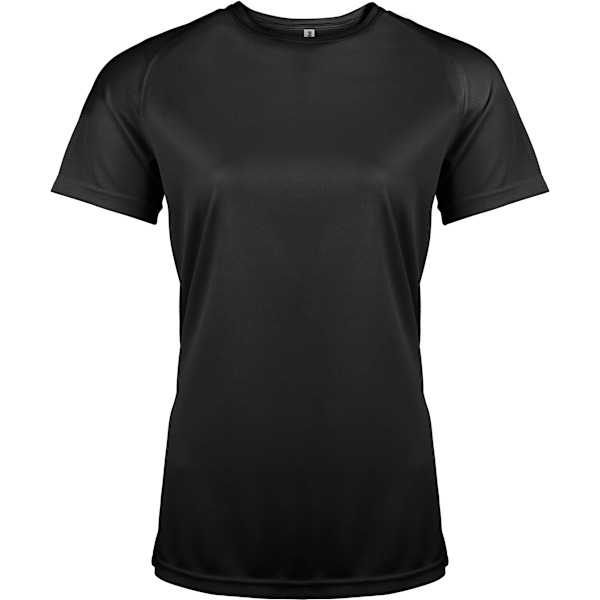 Kariban Proact Dam Funktions T-shirt för Sport / Träning L B Black L Black L