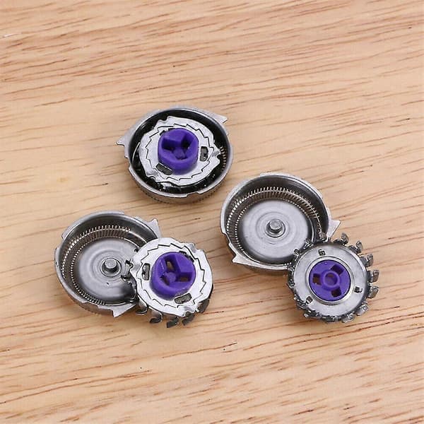 HQ8 Precisionsrakhuvuden, 3-pack