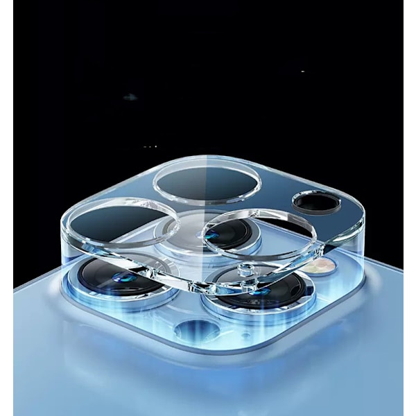 3-pack Linsskydd - Linsfilm Härdat glas iPhone 15 Pro