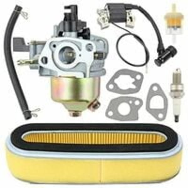 16100-ZE6-W01 Förgasarsats med luftfilter tändstift för Honda HR194 HR195 HR214 HRA214 HR215 HR216 HRA216 HRC216 Motor Gräsklippare GXV120 GXV140