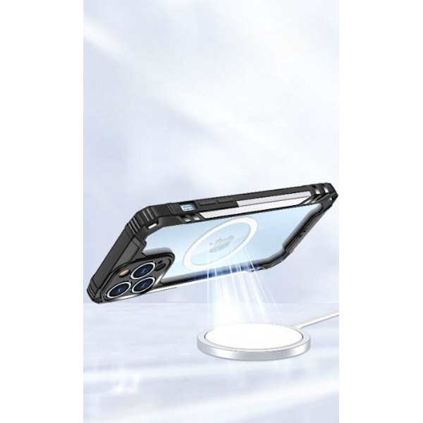 Tough Armor Magsafe Skal iPhone 13 Pro - Grön