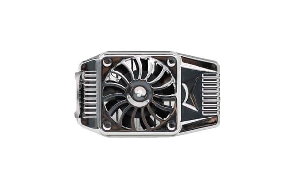Sølv Universal Mini Turbo Telefon Køleventilator Radiator Orkan Gaming Køler Telefon Køleventilator