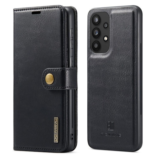 DG MING Samsung A33 5G 2-i-1 Magnet Plånboksfodral - Svart Svart