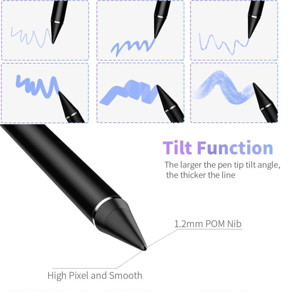 Pekskärmspenna för pekskärmspenna för hög känslighet, surfplatta penna