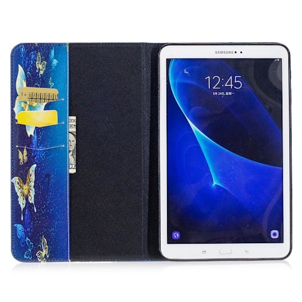 Samsung Galaxy Tab A 10.1 (2016)  Fodral med unikt motiv - Blått Blå