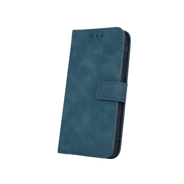 Smart Velvet-fodral för iPhone 14 6,1" blågrön blå