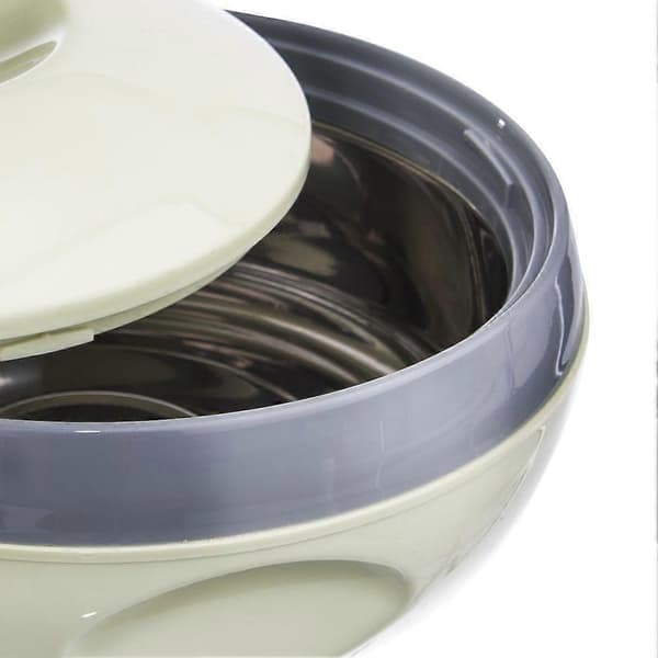 Termokande til varm mad, plastikyderside, rustfri inderside