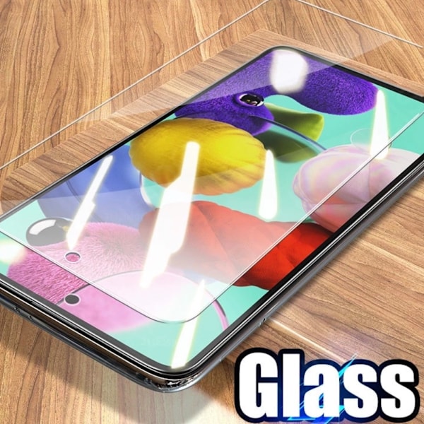 Skärmskydd Samsung A20e/A70/A50/A40/A10/J6 skal Galaxy 2st - Transparent SAMSUNG A10 Transparent SAMSUNG A10