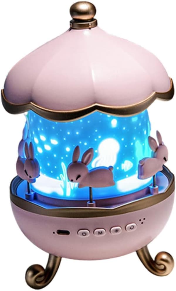 Starry Night Light Projector for Kids Room LED Light USB Powered