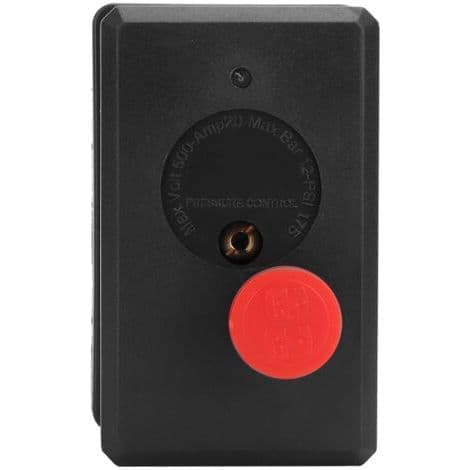 Vertikal 380V 3-fas 4-port G1/4 \" tryckströmbrytare för luftkompressor