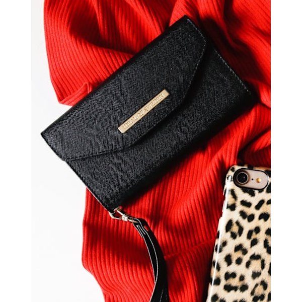 Ideal of Sweden Mayfair Clutch iPhone 11 PRO/ XS / X Black Svart