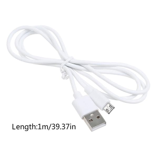 Micro USB-kabel 2A Hurtigoplader USB-datakabel Mobiltelefonopladerkabel til Galaxy til Huawei 1m 2A-kabel Multicolor