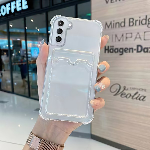 Samsung Galaxy A54 5G - Skal / Skydd / Kortfack Grå Grå