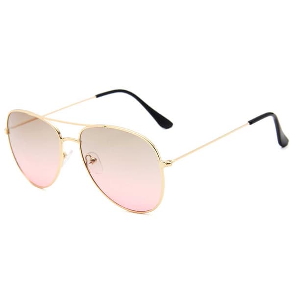 Pilot Solbriller Dame Guld Rosa guld gold