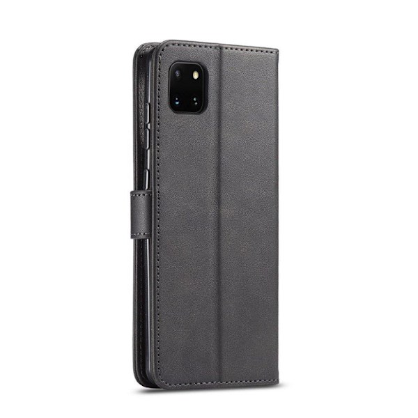 LC.Imeeke läder Samsung Galaxy Note 10 Lite fodral - Svart Svart