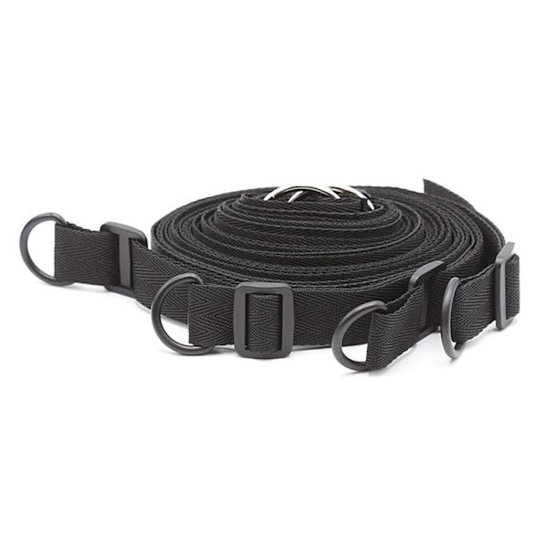 Mjukt lädermanschettset Justerbara remmar Kit för hand-handled-ankel fitnessövningar Bälte