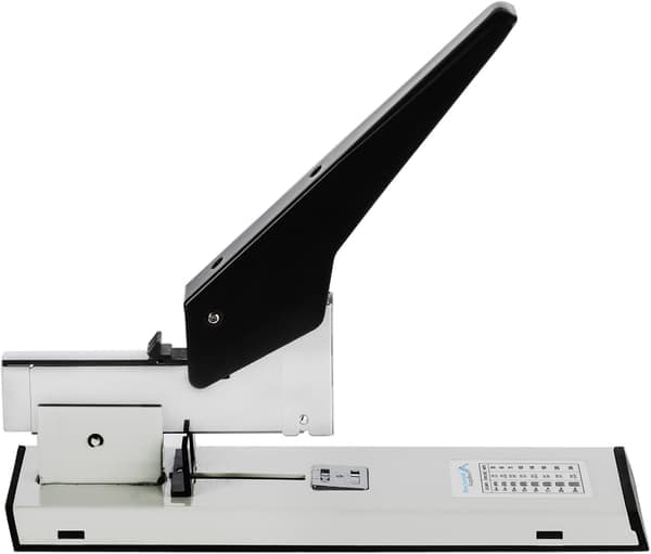 Blue Summit Supplies Heavy Duty Stapler, 200 Sheet Capacity, Includes 4 Boxes of Staples, Brown