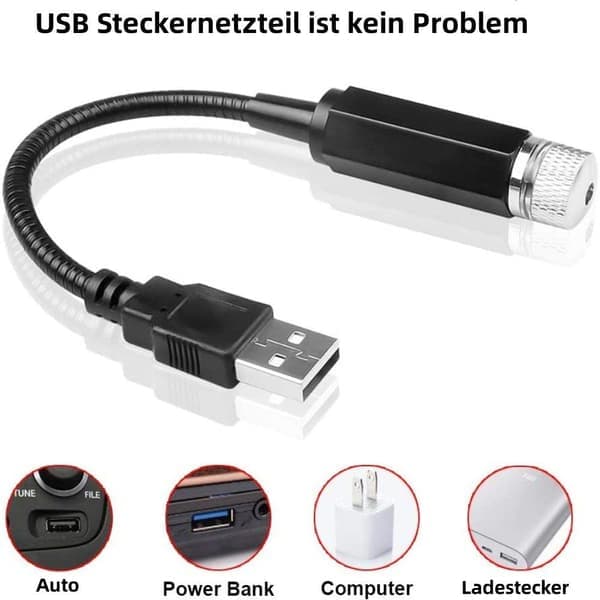 Bil Stjernehimmel LED-lys
